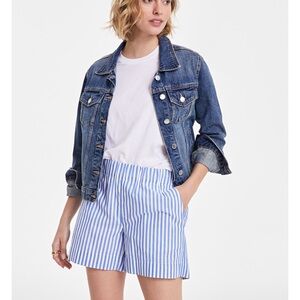 On 34th Fantastic Stripe Pull-On Shorts
